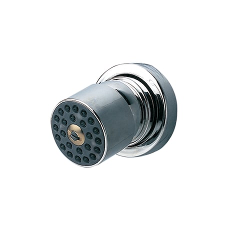 Whitehaus Showerhaus Sgl Body Spray W/ 24 Powerful Spray Jets And Swivel Spray H WHAC07-C